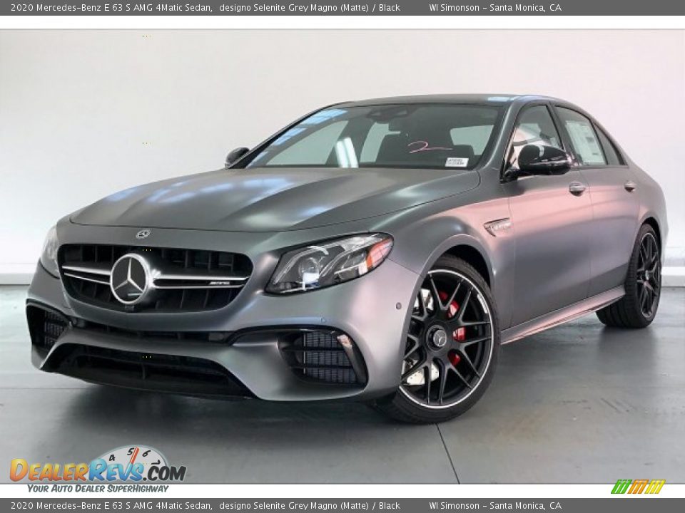 Front 3/4 View of 2020 Mercedes-Benz E 63 S AMG 4Matic Sedan Photo #12