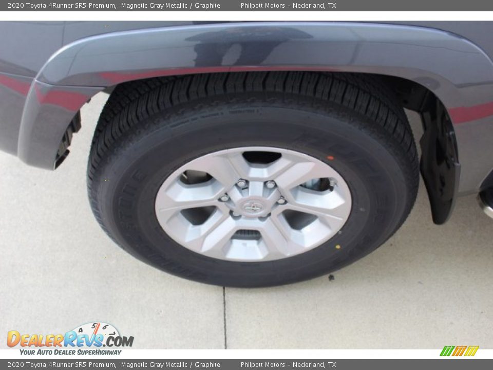 2020 Toyota 4Runner SR5 Premium Magnetic Gray Metallic / Graphite Photo #5