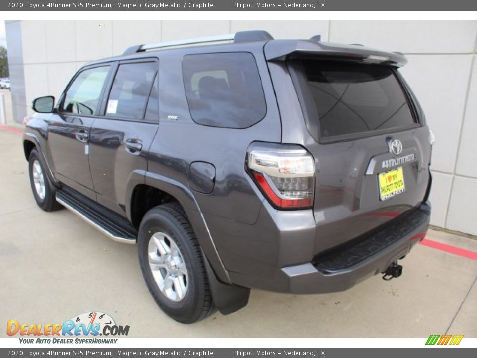 2020 Toyota 4Runner SR5 Premium Magnetic Gray Metallic / Graphite Photo #6