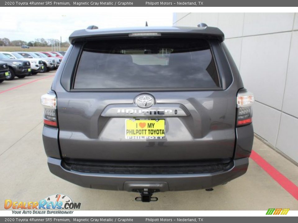 2020 Toyota 4Runner SR5 Premium Magnetic Gray Metallic / Graphite Photo #7