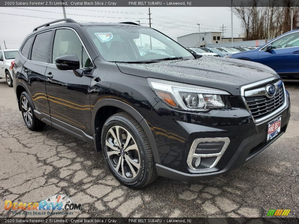 Front 3/4 View of 2020 Subaru Forester 2.5i Limited Photo #1