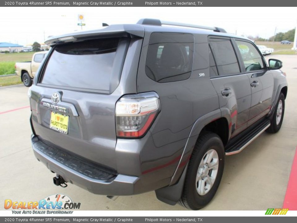 2020 Toyota 4Runner SR5 Premium Magnetic Gray Metallic / Graphite Photo #8