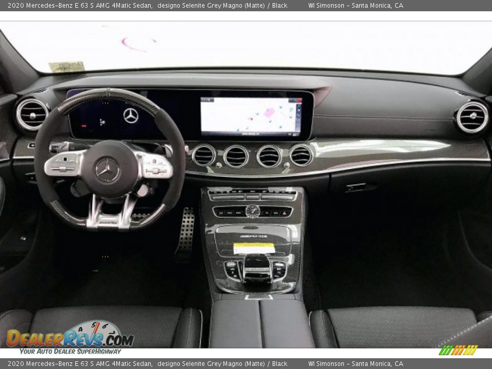 Dashboard of 2020 Mercedes-Benz E 63 S AMG 4Matic Sedan Photo #17
