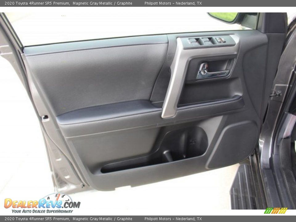 2020 Toyota 4Runner SR5 Premium Magnetic Gray Metallic / Graphite Photo #9