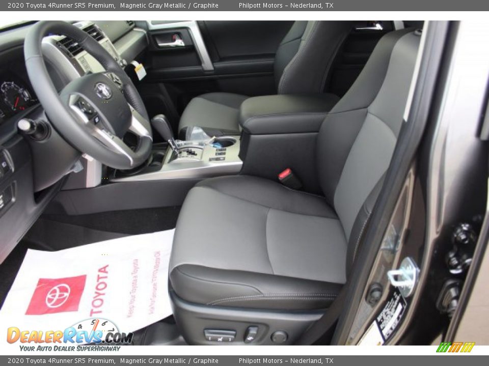 2020 Toyota 4Runner SR5 Premium Magnetic Gray Metallic / Graphite Photo #10