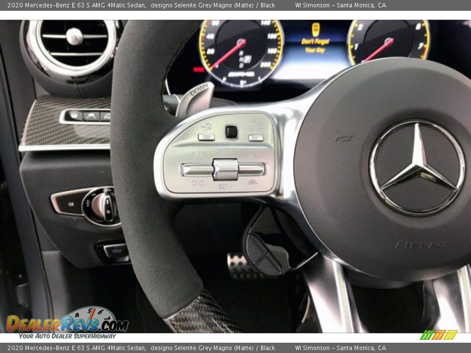 2020 Mercedes-Benz E 63 S AMG 4Matic Sedan Steering Wheel Photo #18
