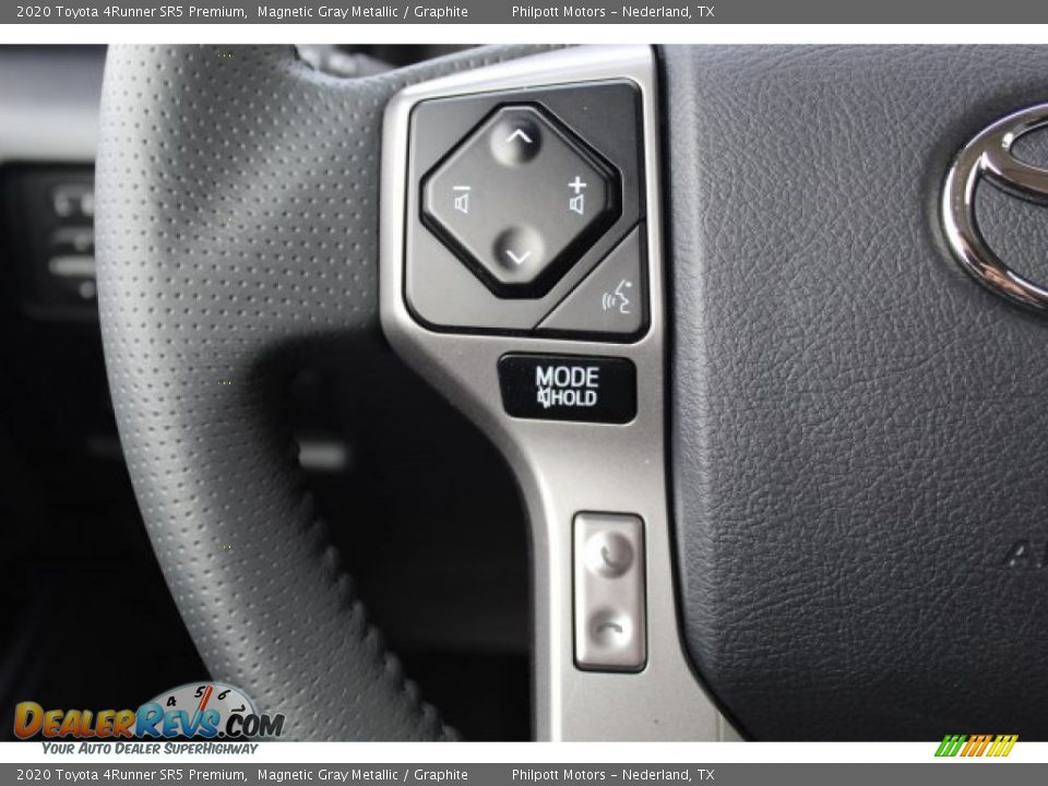 2020 Toyota 4Runner SR5 Premium Magnetic Gray Metallic / Graphite Photo #11