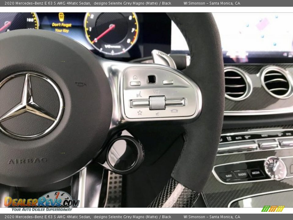 2020 Mercedes-Benz E 63 S AMG 4Matic Sedan Steering Wheel Photo #19