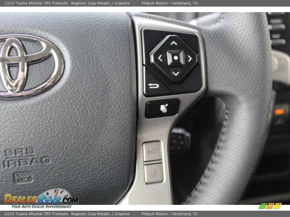2020 Toyota 4Runner SR5 Premium Magnetic Gray Metallic / Graphite Photo #12