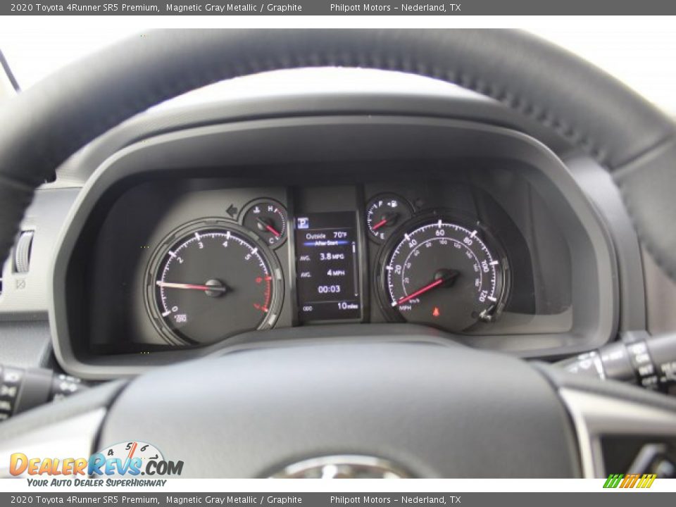 2020 Toyota 4Runner SR5 Premium Magnetic Gray Metallic / Graphite Photo #13