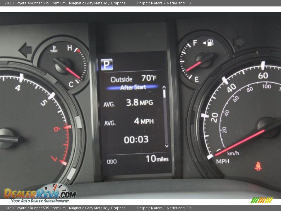 2020 Toyota 4Runner SR5 Premium Magnetic Gray Metallic / Graphite Photo #14