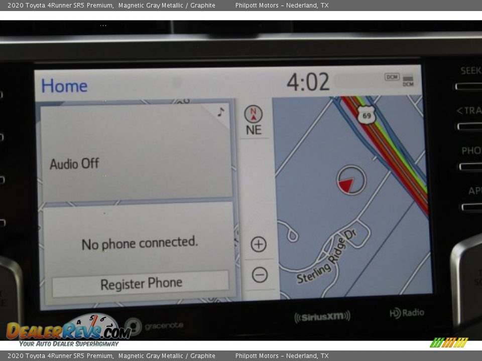 2020 Toyota 4Runner SR5 Premium Magnetic Gray Metallic / Graphite Photo #15