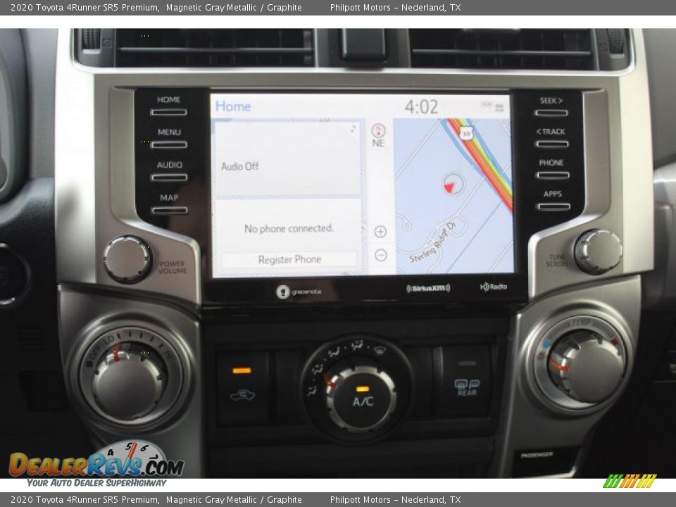 2020 Toyota 4Runner SR5 Premium Magnetic Gray Metallic / Graphite Photo #16