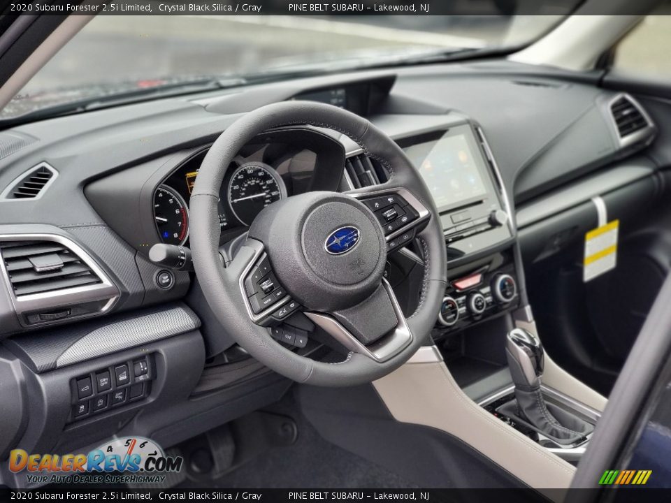 Dashboard of 2020 Subaru Forester 2.5i Limited Photo #7