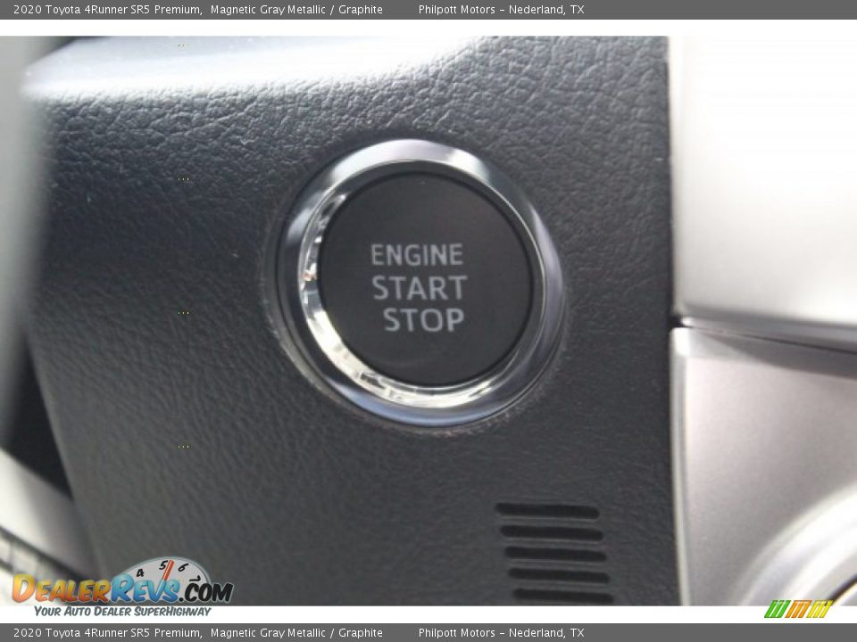 2020 Toyota 4Runner SR5 Premium Magnetic Gray Metallic / Graphite Photo #17