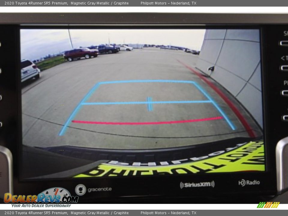 2020 Toyota 4Runner SR5 Premium Magnetic Gray Metallic / Graphite Photo #18