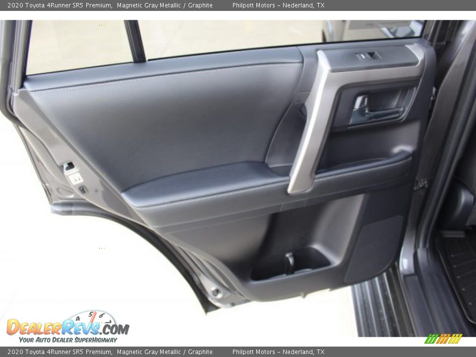 2020 Toyota 4Runner SR5 Premium Magnetic Gray Metallic / Graphite Photo #19