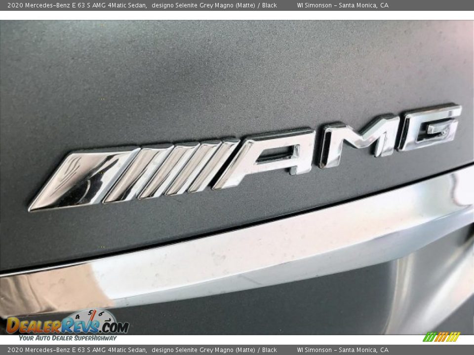 2020 Mercedes-Benz E 63 S AMG 4Matic Sedan Logo Photo #27