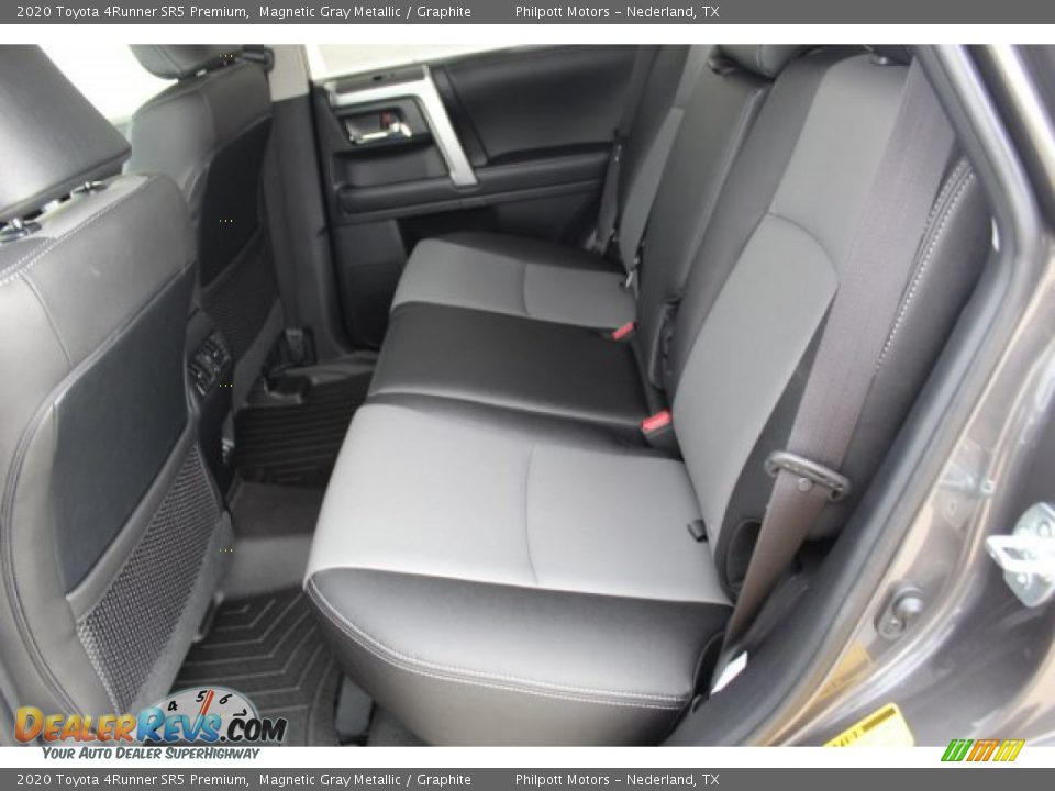 2020 Toyota 4Runner SR5 Premium Magnetic Gray Metallic / Graphite Photo #20