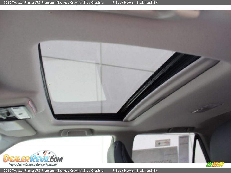 2020 Toyota 4Runner SR5 Premium Magnetic Gray Metallic / Graphite Photo #21