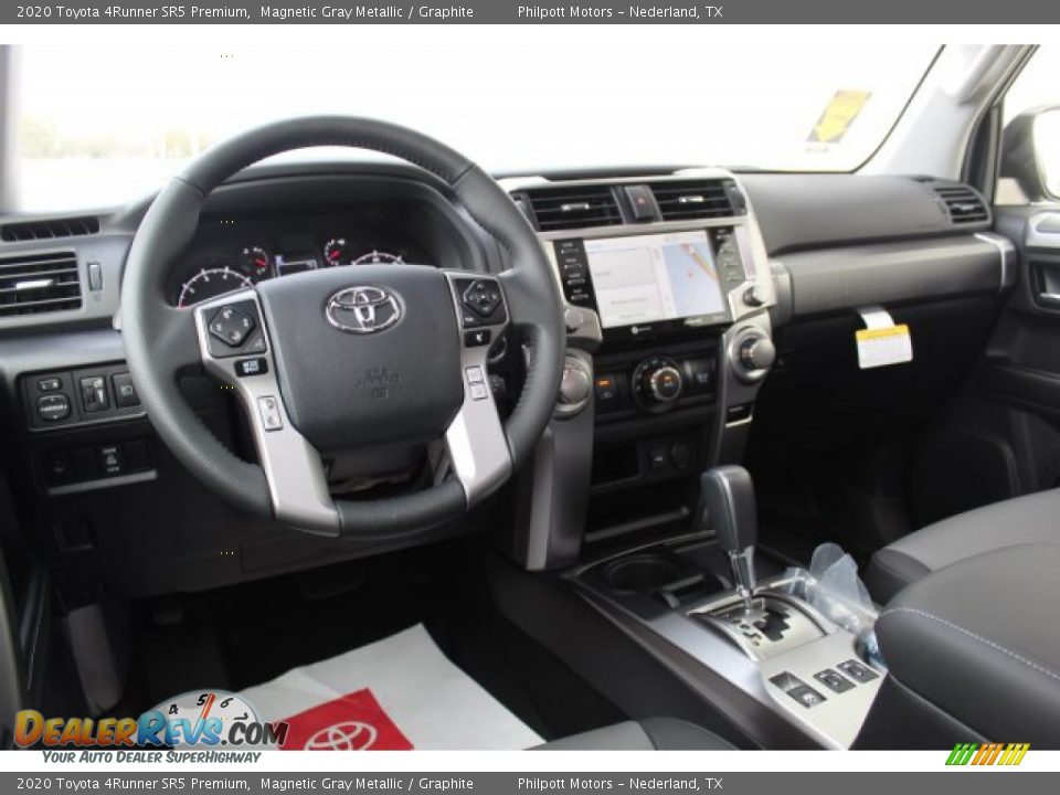 2020 Toyota 4Runner SR5 Premium Magnetic Gray Metallic / Graphite Photo #22
