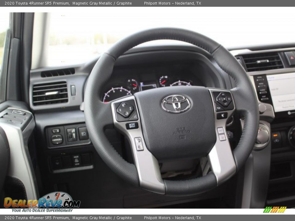 2020 Toyota 4Runner SR5 Premium Magnetic Gray Metallic / Graphite Photo #23