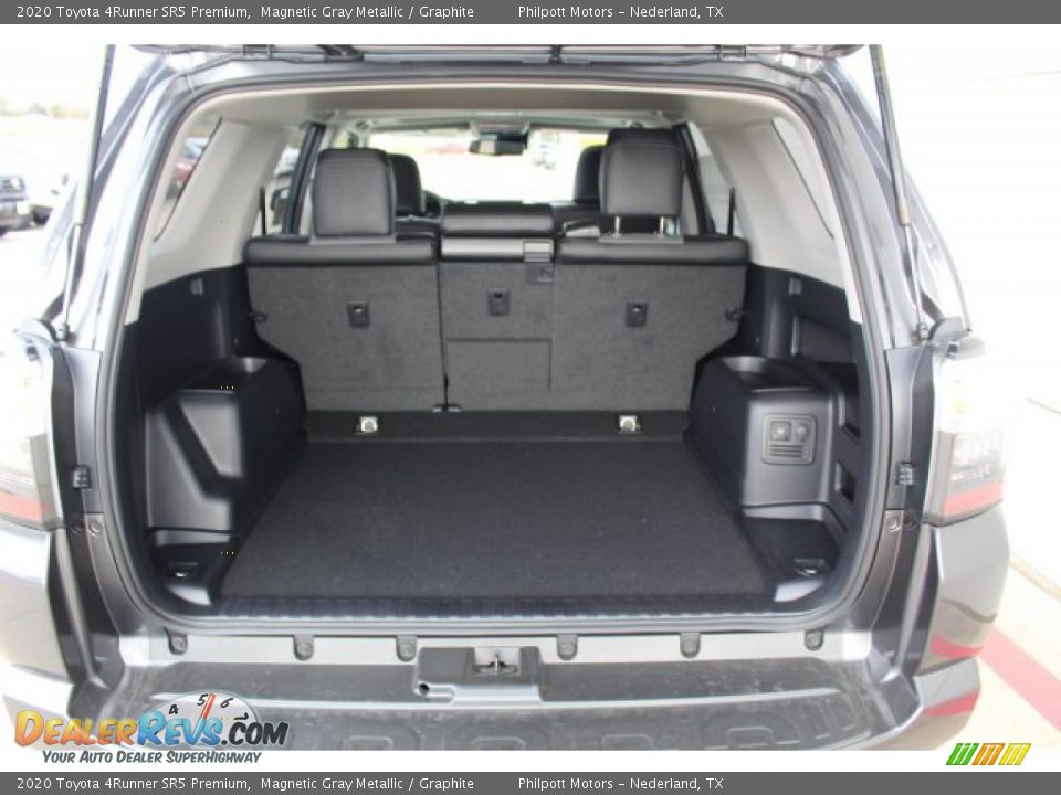 2020 Toyota 4Runner SR5 Premium Magnetic Gray Metallic / Graphite Photo #24