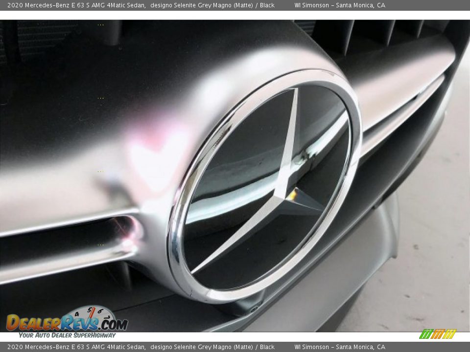 2020 Mercedes-Benz E 63 S AMG 4Matic Sedan designo Selenite Grey Magno (Matte) / Black Photo #33