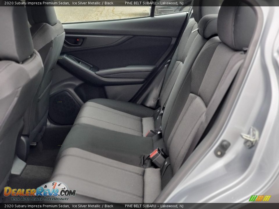 2020 Subaru Impreza Premium Sedan Ice Silver Metallic / Black Photo #6