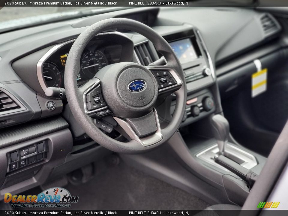 2020 Subaru Impreza Premium Sedan Steering Wheel Photo #7