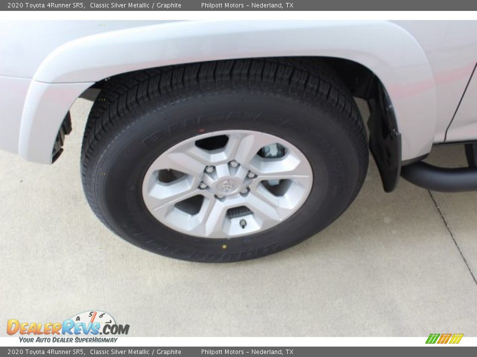 2020 Toyota 4Runner SR5 Classic Silver Metallic / Graphite Photo #5