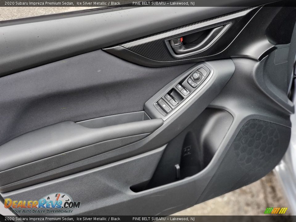 Door Panel of 2020 Subaru Impreza Premium Sedan Photo #8