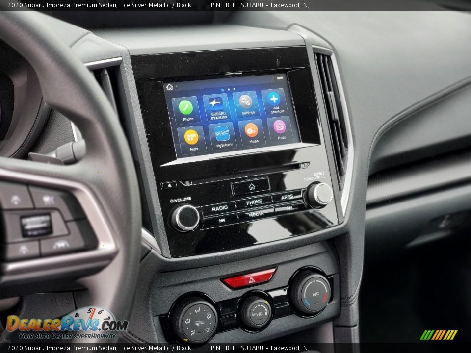 Controls of 2020 Subaru Impreza Premium Sedan Photo #10