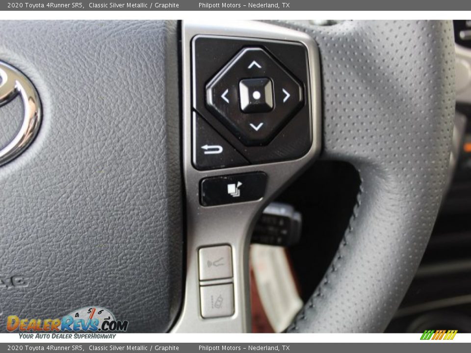 2020 Toyota 4Runner SR5 Classic Silver Metallic / Graphite Photo #12