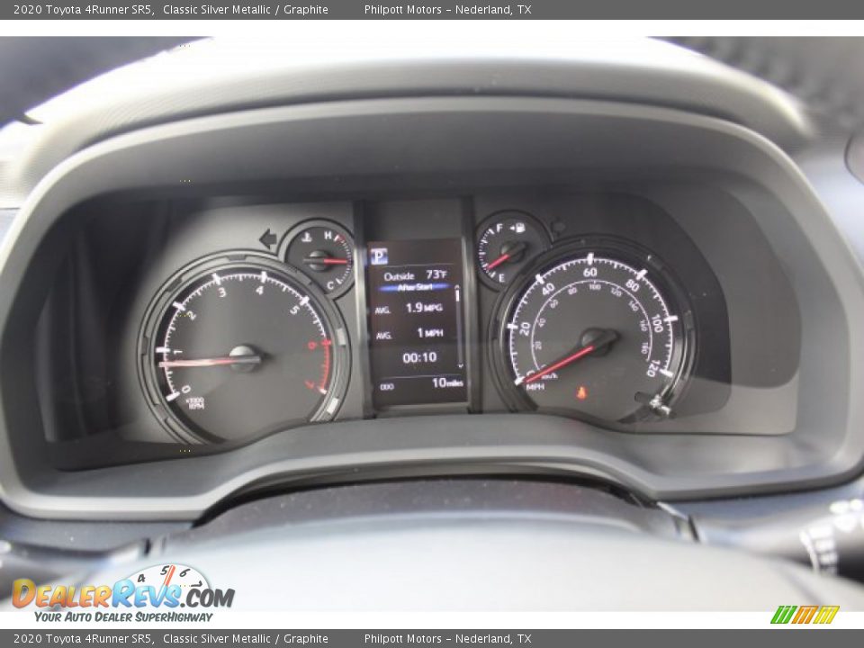 2020 Toyota 4Runner SR5 Classic Silver Metallic / Graphite Photo #13