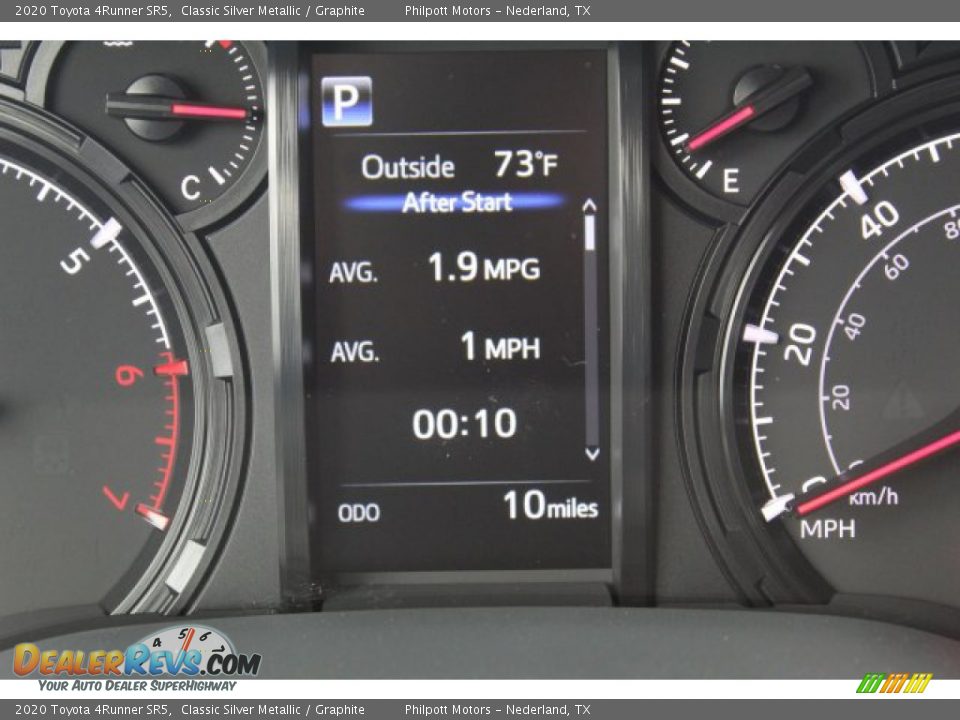 2020 Toyota 4Runner SR5 Classic Silver Metallic / Graphite Photo #14