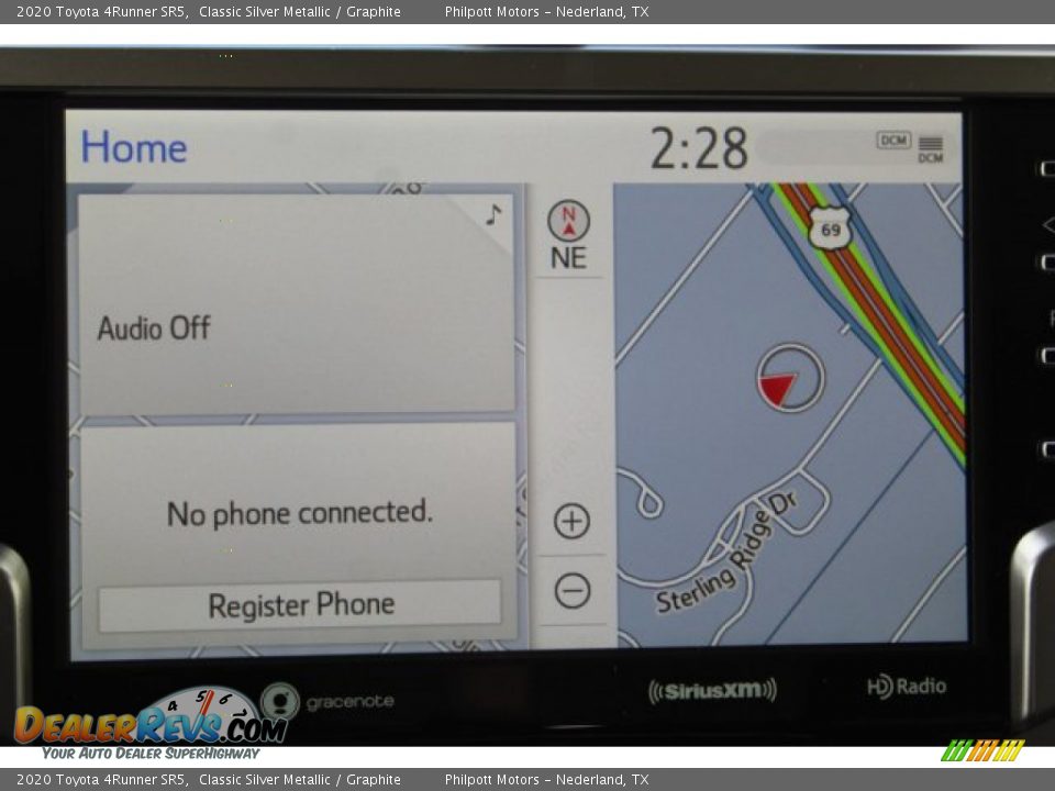 2020 Toyota 4Runner SR5 Classic Silver Metallic / Graphite Photo #15