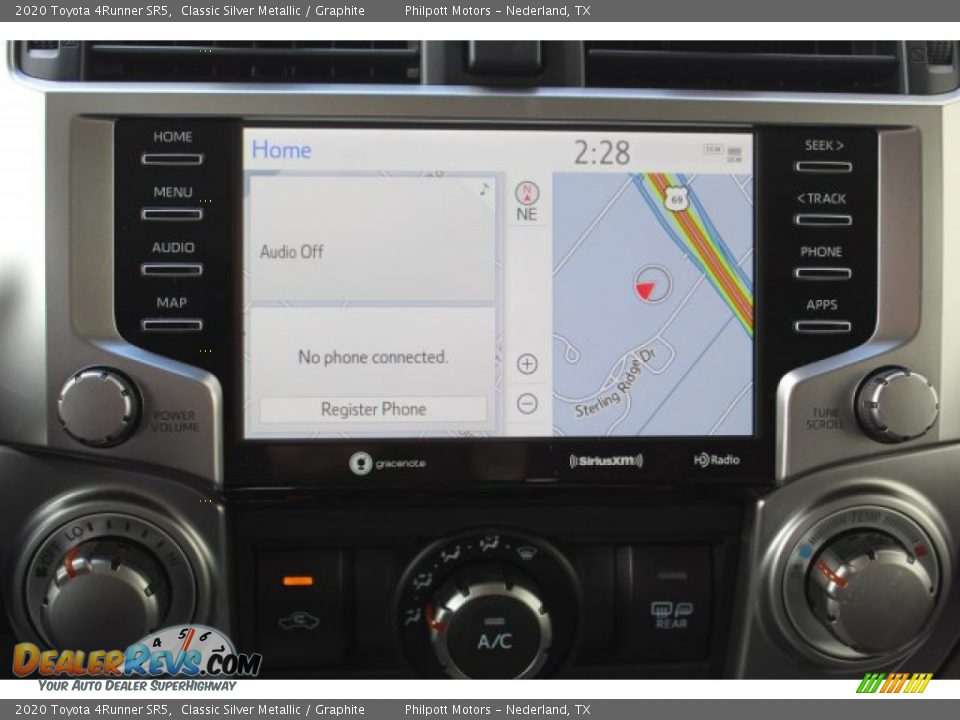 2020 Toyota 4Runner SR5 Classic Silver Metallic / Graphite Photo #16