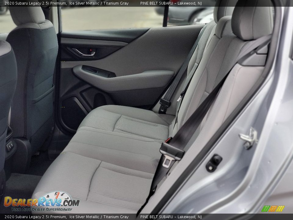 2020 Subaru Legacy 2.5i Premium Ice Silver Metallic / Titanium Gray Photo #6