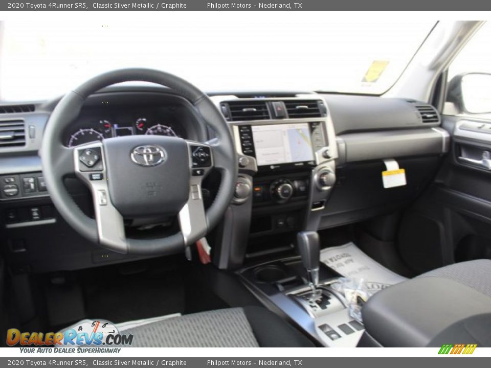 2020 Toyota 4Runner SR5 Classic Silver Metallic / Graphite Photo #21