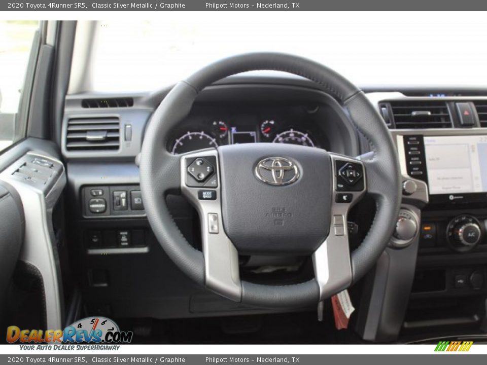 2020 Toyota 4Runner SR5 Classic Silver Metallic / Graphite Photo #22