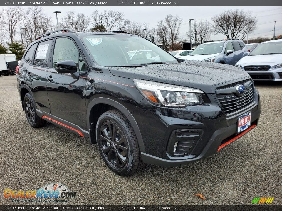 Front 3/4 View of 2020 Subaru Forester 2.5i Sport Photo #1