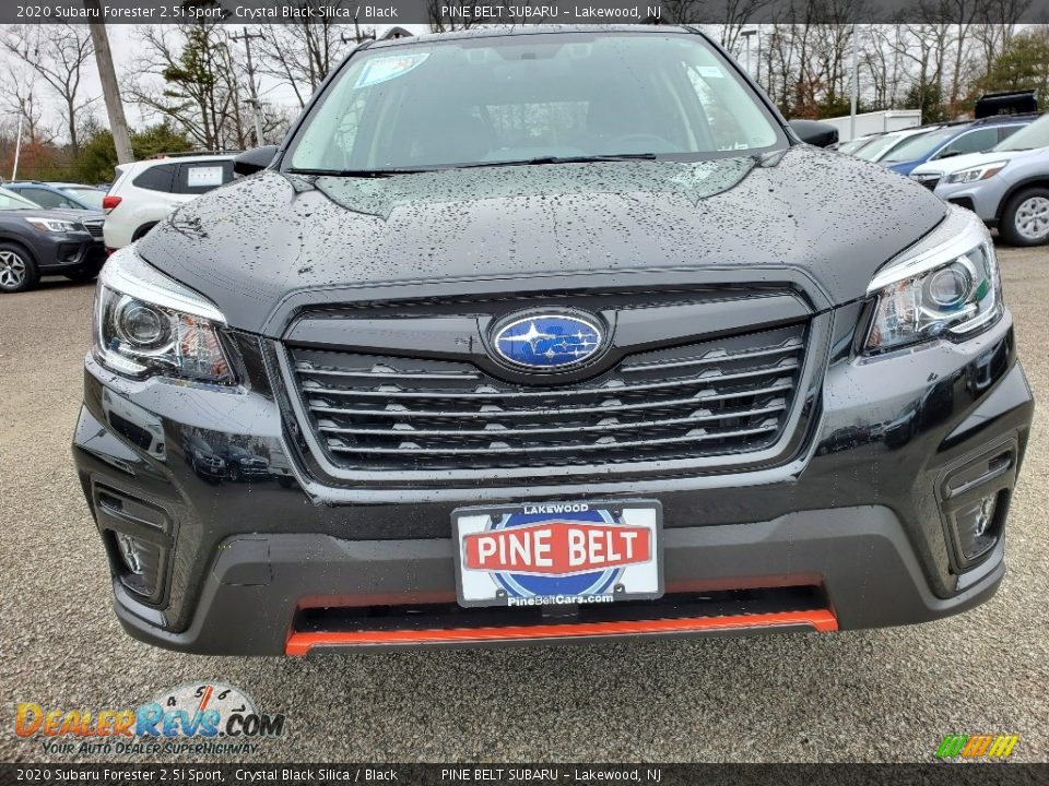2020 Subaru Forester 2.5i Sport Crystal Black Silica / Black Photo #2