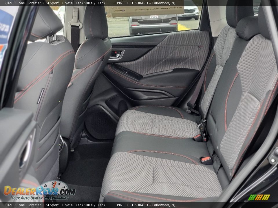 Rear Seat of 2020 Subaru Forester 2.5i Sport Photo #6