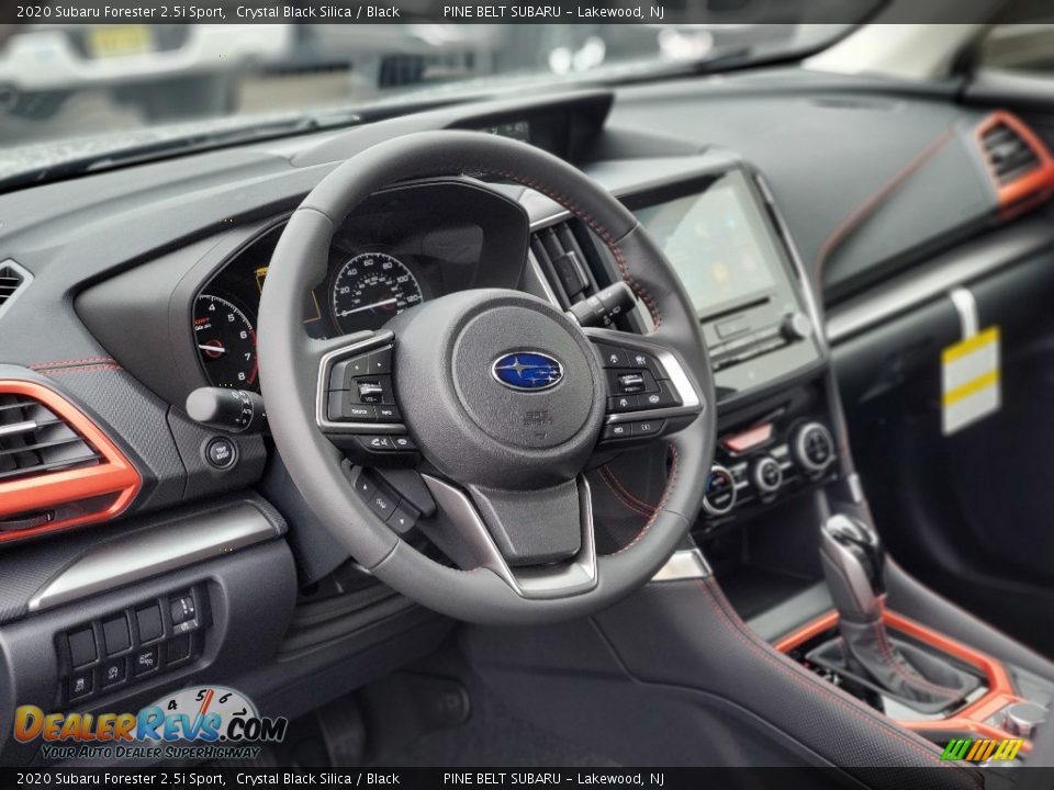 Dashboard of 2020 Subaru Forester 2.5i Sport Photo #7