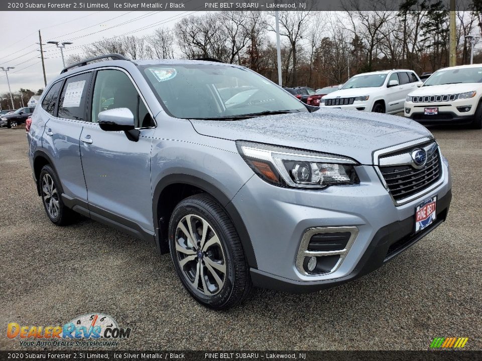 Front 3/4 View of 2020 Subaru Forester 2.5i Limited Photo #1