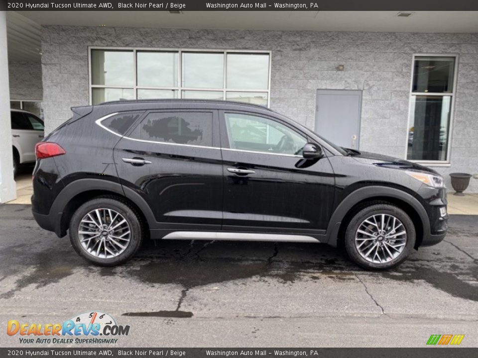 Black Noir Pearl 2020 Hyundai Tucson Ultimate AWD Photo #2