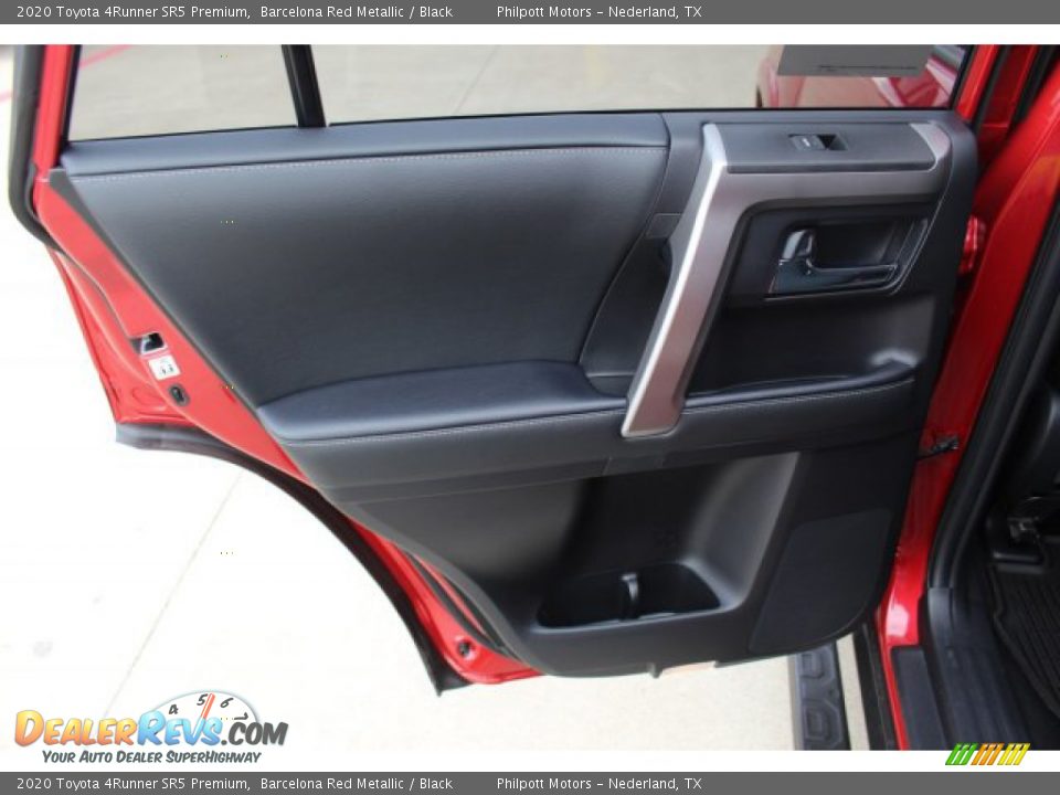 2020 Toyota 4Runner SR5 Premium Barcelona Red Metallic / Black Photo #20