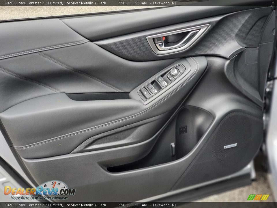 2020 Subaru Forester 2.5i Limited Ice Silver Metallic / Black Photo #8