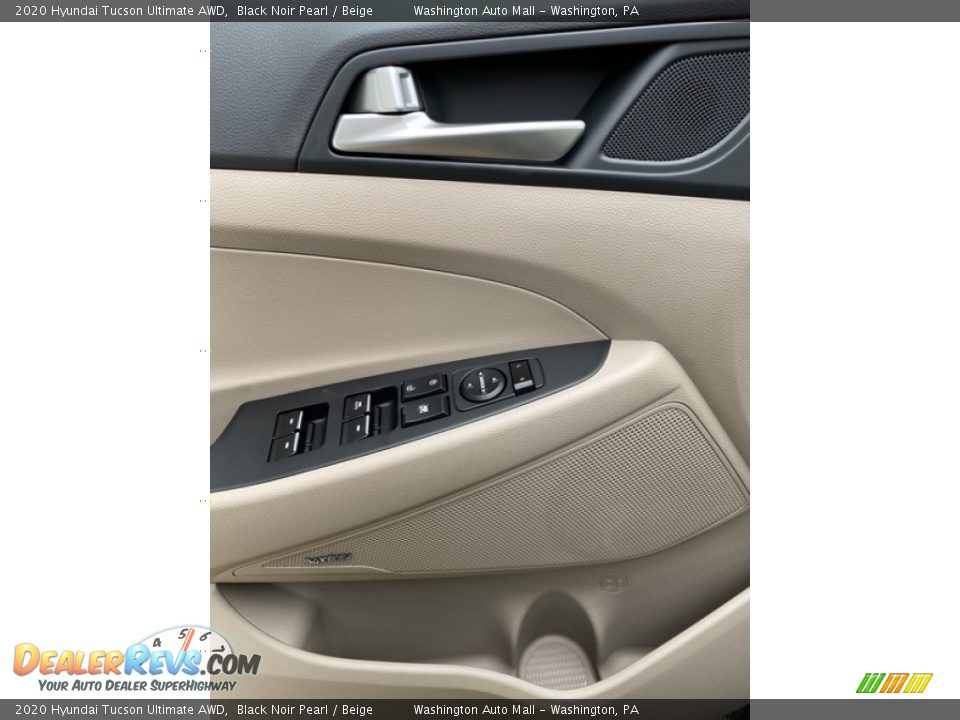 Door Panel of 2020 Hyundai Tucson Ultimate AWD Photo #11